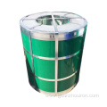 Colored galvanized steel coil